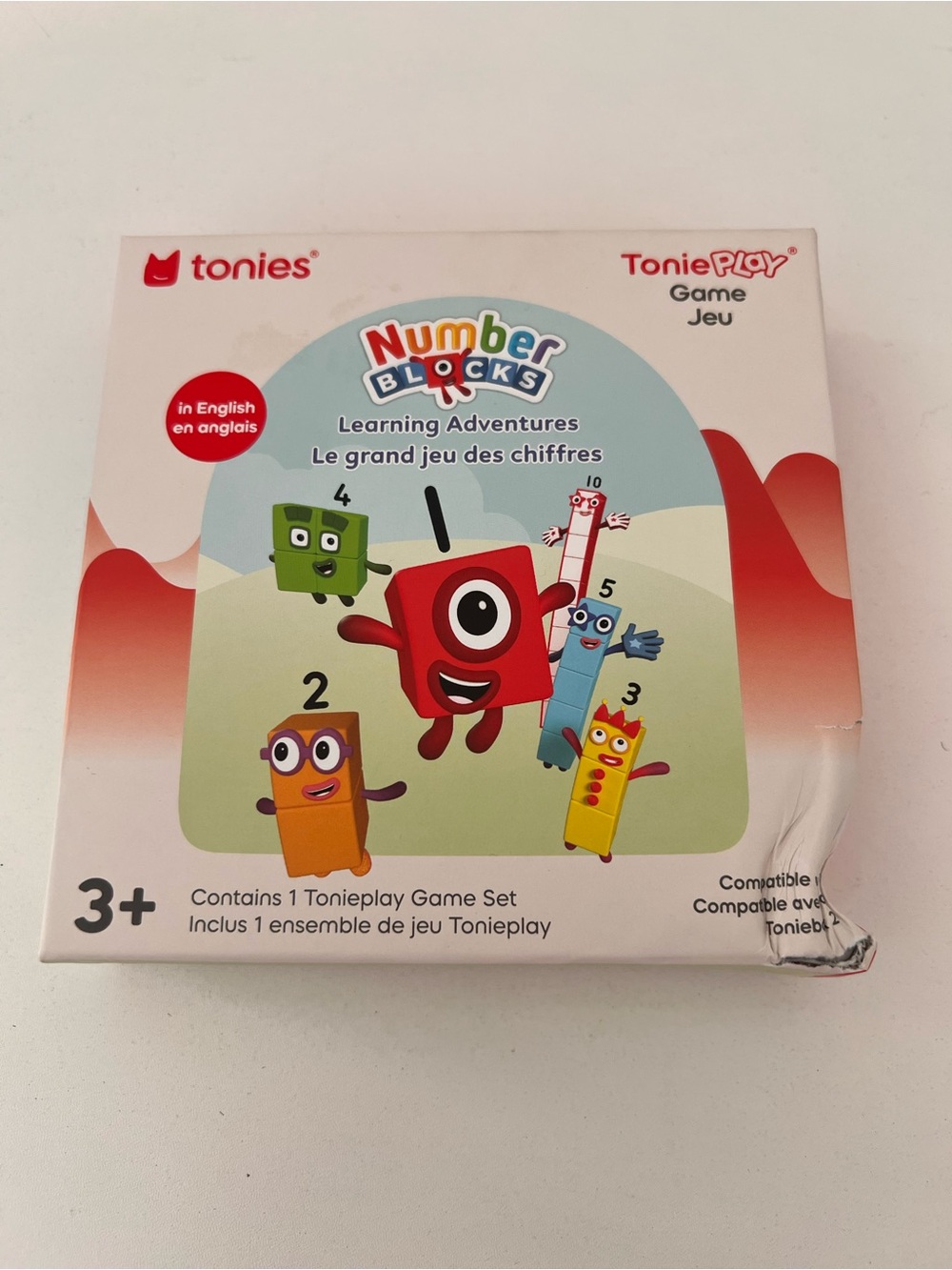 Tonieplay Numberblocks Learning Adventures Game